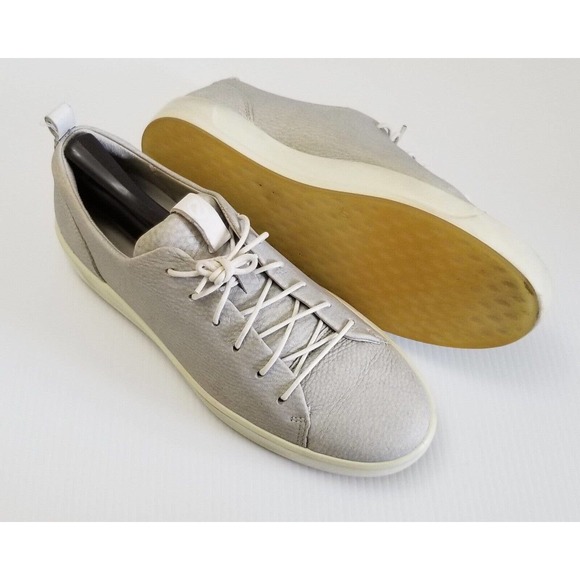 ECCO Soft 8 Womens Wild Dove Leather Casual Sneakers Shoes Size EU 40 US 9 - Picture 3 of 12